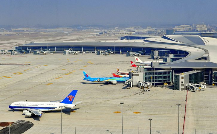 黄石空运北京（首都、大兴）机场